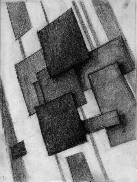 Planes Of Space Pencil Drawing By Paul Anton | absolutearts.com