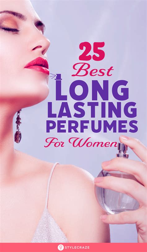 Discover the Top 25 Long-Lasting Perfumes for Women