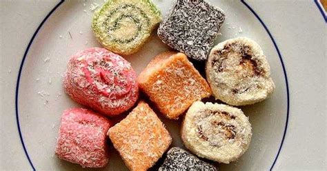 Turkish Delight, or lokum (also loukoum), is a confection made from starch and sugar. It is ...