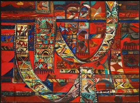 Exposition Art Blog: Contemporary Ethiopian Paintings; Alexander Boghossian