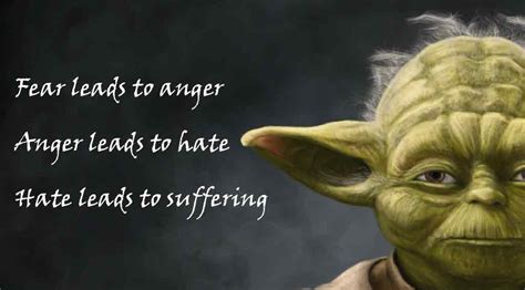 Yoda Quotes About Fear. QuotesGram