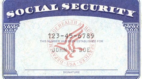 Social Security Card Template Pdf 10 Quick Tips Regarding Pertaining To Ssn Card Template ...