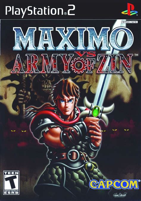 Maximo vs Army of Zin | Playstation, Ps2 games, Playstation 2