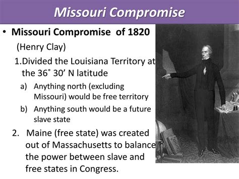 PPT - Missouri Compromise PowerPoint Presentation, free download - ID:2834882