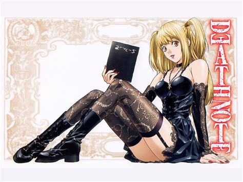 Misa Amane Wallpaper - Death Note Wallpaper (18908280) - Fanpop