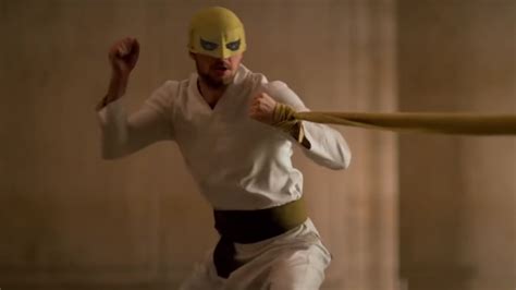 The Netflix Iron Fist Costume