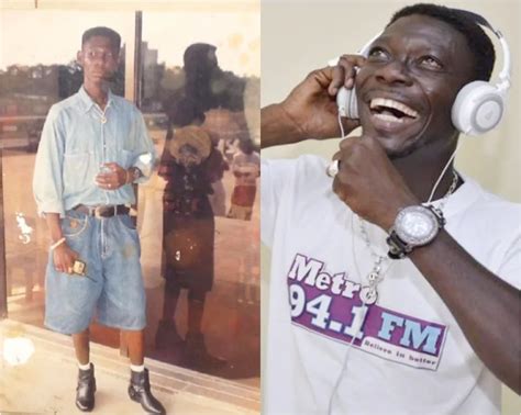 Agya Koo Celebrates 54th Birthday With SH0CKING Photos; Netizens React