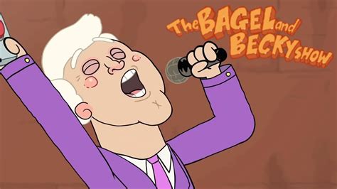 The Bagel and Becky Show - Where'd You Get That Voice Part 2 - YouTube