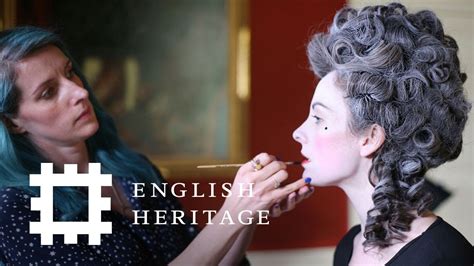 Georgian Makeup Tutorial | History Inspired | Feat. Amber Butchart and ...