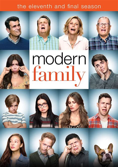 Amazon.com: MODERN FAMILY: THE COMPLETE ELEVENTH SEASON (HOME VIDEO RELEASE) : Burrell, Ty ...