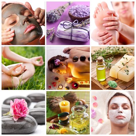 Collection of spa treatments and massages. | Spa treatments, Online ...