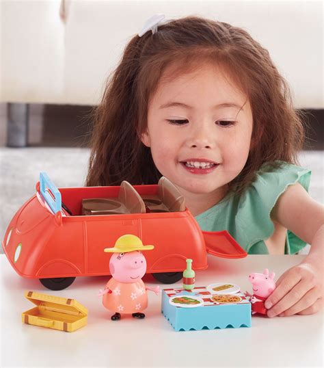 Peppa Pig Peppa Pig Peppa's Big Red Car | Harrods KR