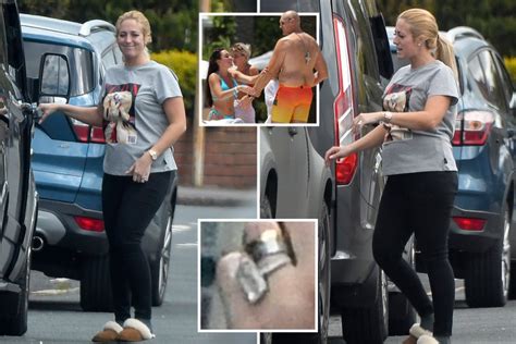 Tyson Fury's pregnant wife Paris Fury puts her wedding ring back ON after boxer admitted he’s in ...