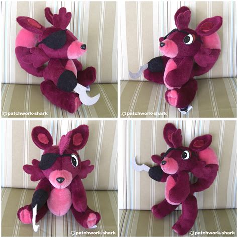 Foxy Plush -FOR SALE- — Weasyl