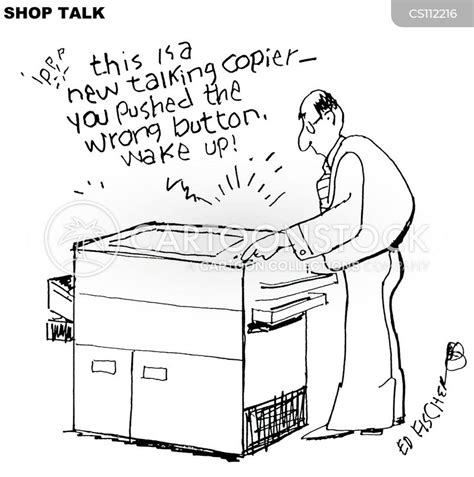 Photocopying Machine Cartoons and Comics - funny pictures from CartoonStock