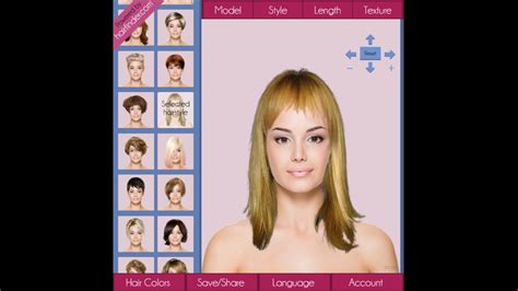 Free virtual hairstyles app | Virtual reality or augmented reality to try on new haircuts