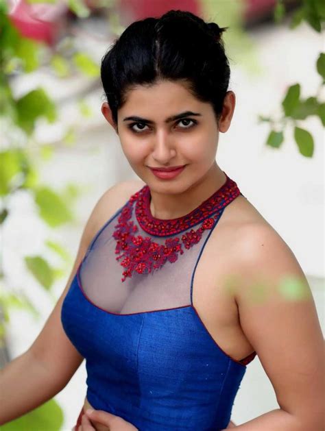 Only Actress 143: Ashima Narwal Hot Photoshoot Photos in Blue Dress