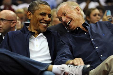 Pictures of Barack Obama and Joe Biden | POPSUGAR Celebrity