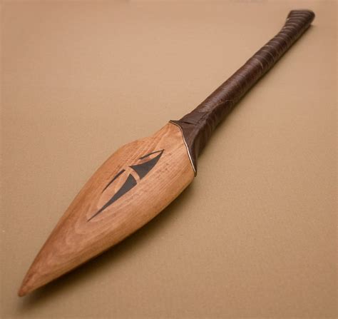 Wooden Spear for the Dispatching of Vampires. - Instructables