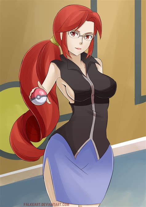 The Elite Four - Lorelei! by Falkeart on DeviantArt