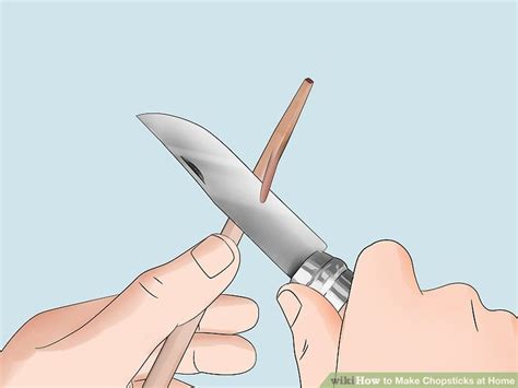 3 Ways to Make Chopsticks at Home - wikiHow