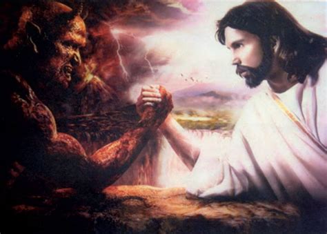 🔥 [40+] Jesus vs Satan Wallpapers | WallpaperSafari