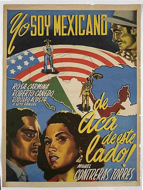 Vintage Mexican movie posters evoke glitz, glamour