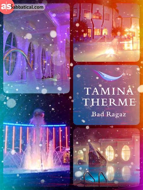 Tamina Therme Bad Ragaz | aSabbatical