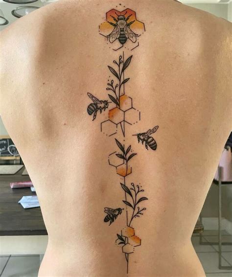 Elegant Spine Tattoo Ideas: Over 100 Designs For Men and Women | Bored Panda