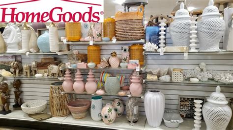 HOMEGOODS HOME DECOR SHOP WITH ME WALKTHROUGH 2020 - YouTube