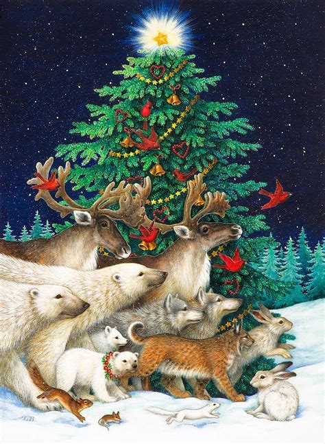 Lynn Bywaters christmas art noel illustration | Christmas parade ...