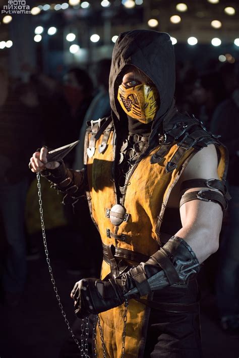 10 Mortal Kombat: Scorpion Cosplay Costume Designs - Creative Cosplay Designs