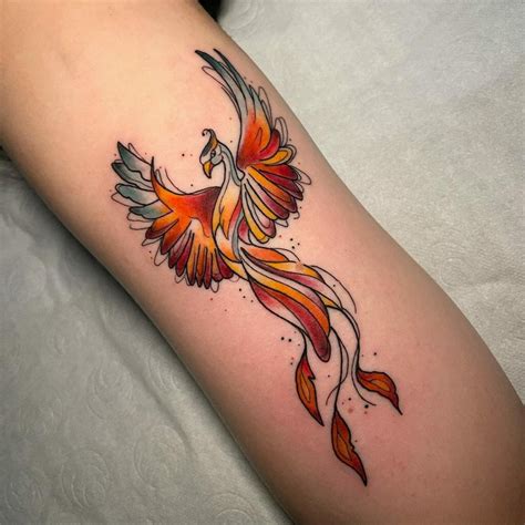 The hidden phoenix tattoo meaning that you need to know