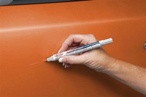 2019-2022 Kia Touch-Up Paint Pen - Solar Orange Drg UA018-TU5014DRGA | Kia Automotive Parts
