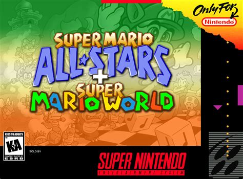 Super Mario All-Stars + Super Mario World Details - LaunchBox Games ...