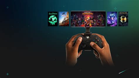 7 juegos más reciben controles táctiles para Xbox Cloud Gaming