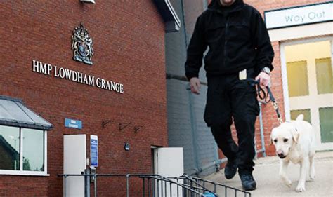 Prison riot: Lowdham Grange Prison in Nottingham on LOCKDOWN | World | News | Express.co.uk