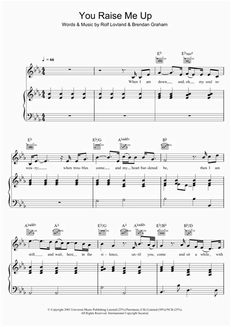 The Rose Piano Sheet Music | OnlinePianist