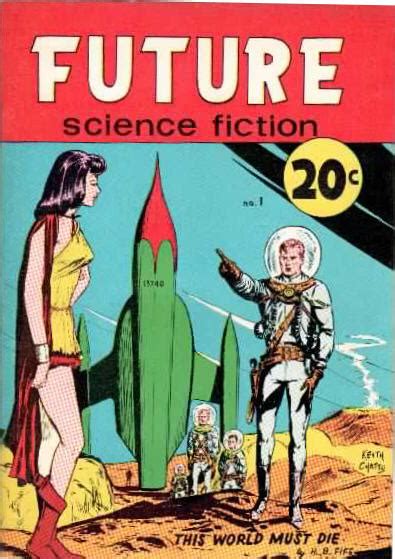 Publication: Future Science Fiction (Australia), #1 1967