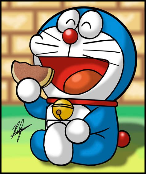 Speed Drawing - Doraemon by neoyurin on DeviantArt