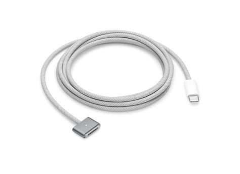 USB-C to MagSafe 3 Cable (2 m) - Space Gray - Apple