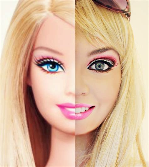 Barbie Makeup Looks