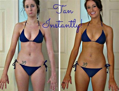 5 Examples of Tanning Bed Before and After - TanningBedsLab