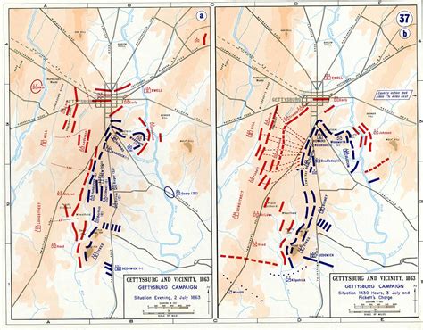 Gettysburg Campaign - Map