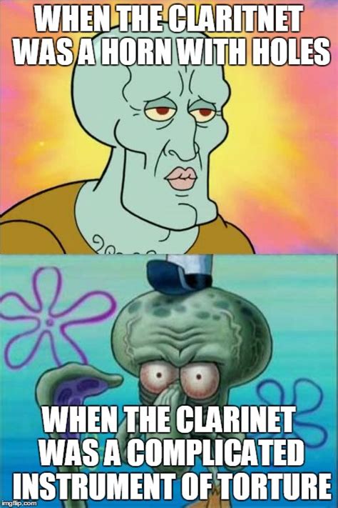 Squidward Meme - Imgflip