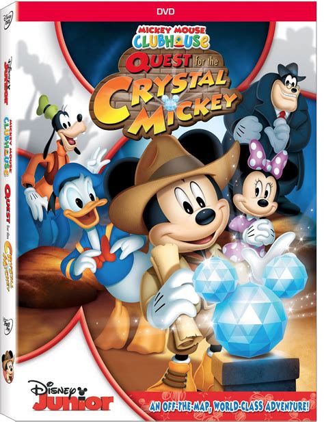 Quest for the Crystal Mickey DVD Review - Babes in Disneyland