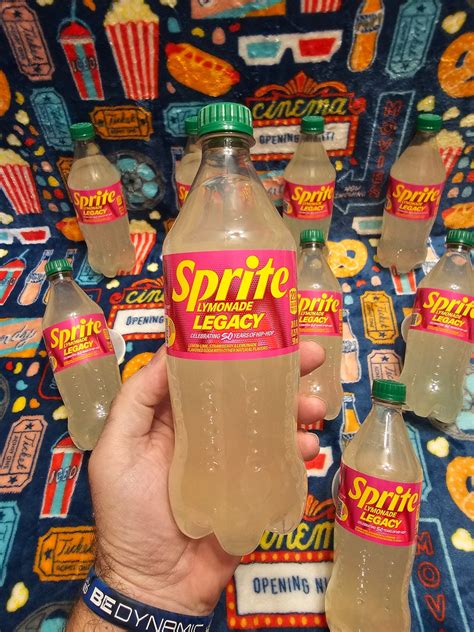 Sprite Lymonade Legacy Strawberry & Lemonade 20 Oz. Bottle - Etsy