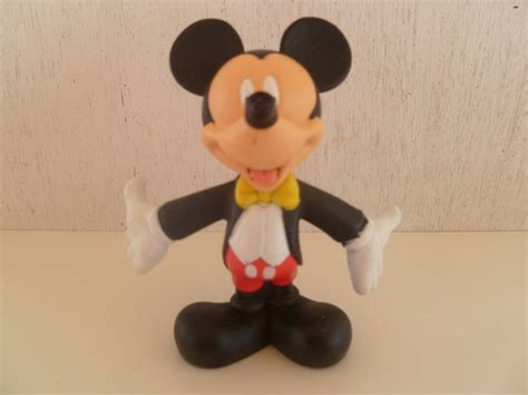 Mcdonalds Mickey Mouse Poseable Pvc - Etsy