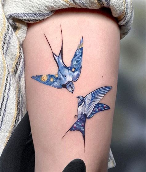 Tatuajes de aves y su significado para plasmar en tu piel