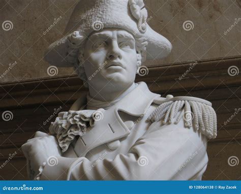 Statue of Ethan Allen in U.S. Capitol Rotunda Stock Photo - Image of ...